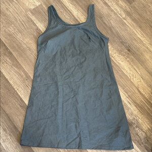 Tank dress handmade